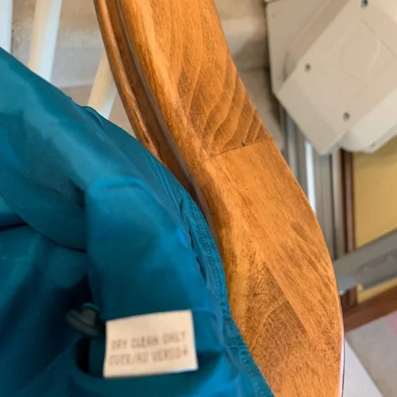 Dana Buchman teal vintage shell NWT size 16 - Picture 7 of 7